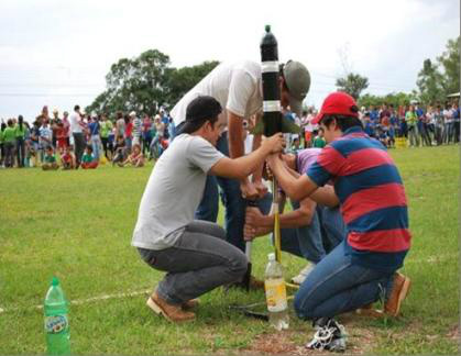 Estudantes podem participar da Mostra Nacional de Foguetes