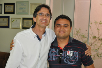 Roberto Racchtiune é o novo secretário municipal de Assistência Social Prefeito e o novo secretário de Assistência Social, Roberto Racchtiune
