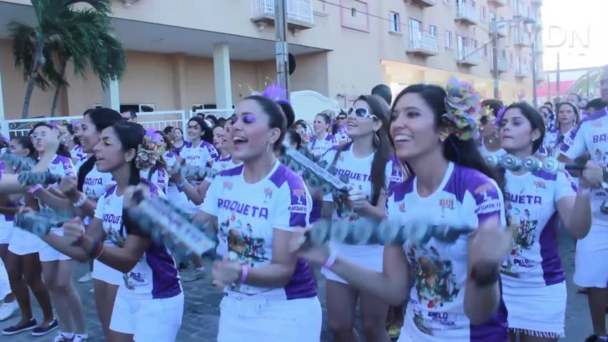 Blocos de rua animam o pré-carnaval no Rio de Janeiro