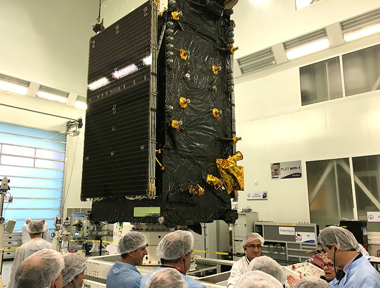 O Brasil passará a fazer parte do grupo de países que têm seu próprio satélite geoestacionário de comunicações