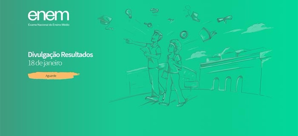 Enem 2017 vai ter as notas divulgadas nesta quinta (18) (Foto: Reprodução/Inep)