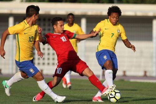 Brasil empata na terceira rodada e deixa Toulon Foto: Divulgação
