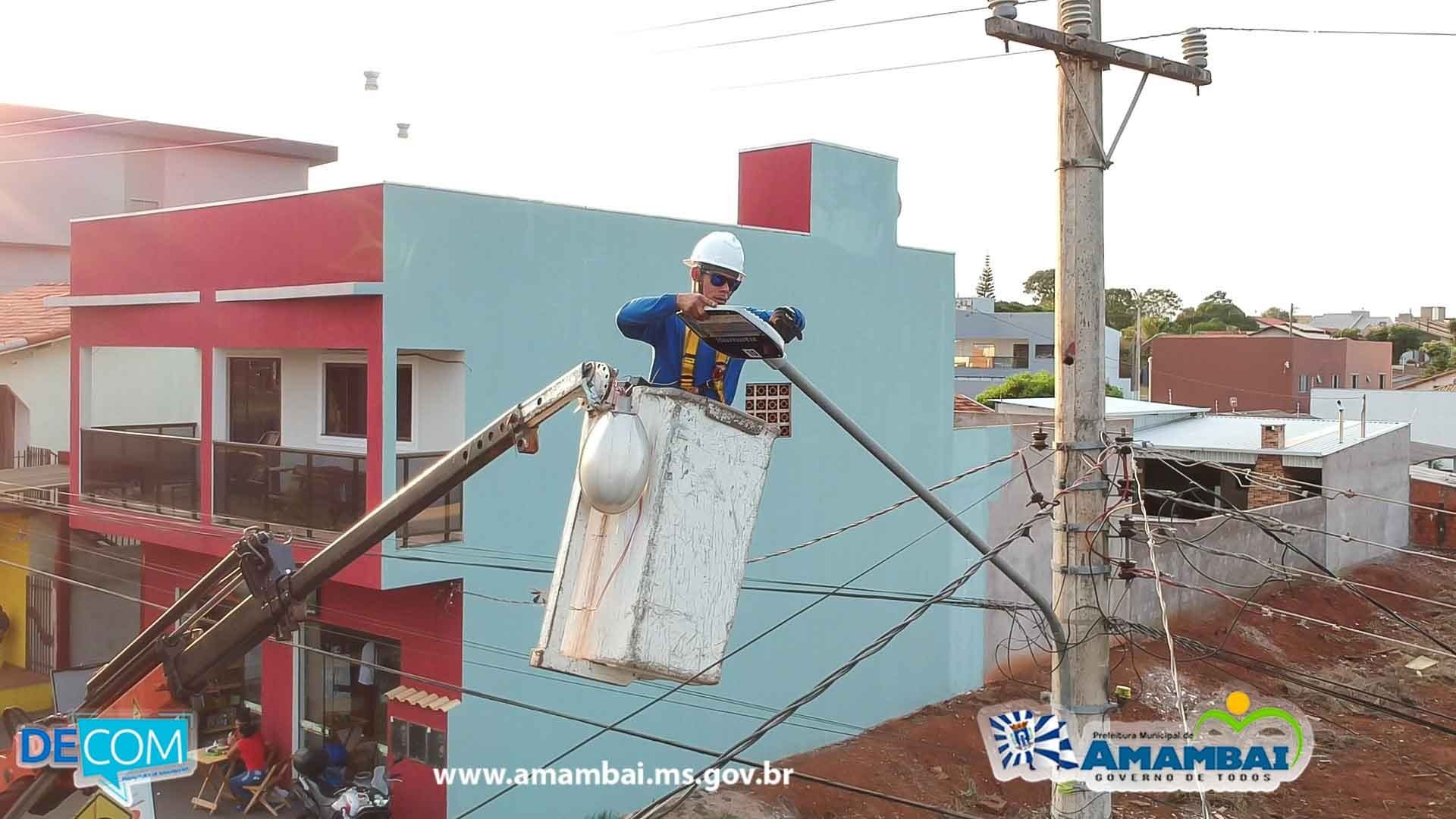 A primeira etapa do serviço foi realizada nas ruas Sete de Setembro e da República / Foto: Decom