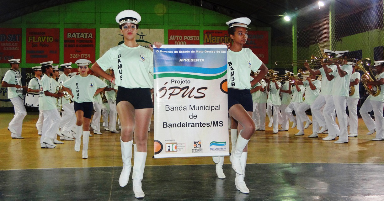 Rio Negro recebe a 2ª etapa do Circuito Sul-mato-grossense de Bandas e Fanfarras