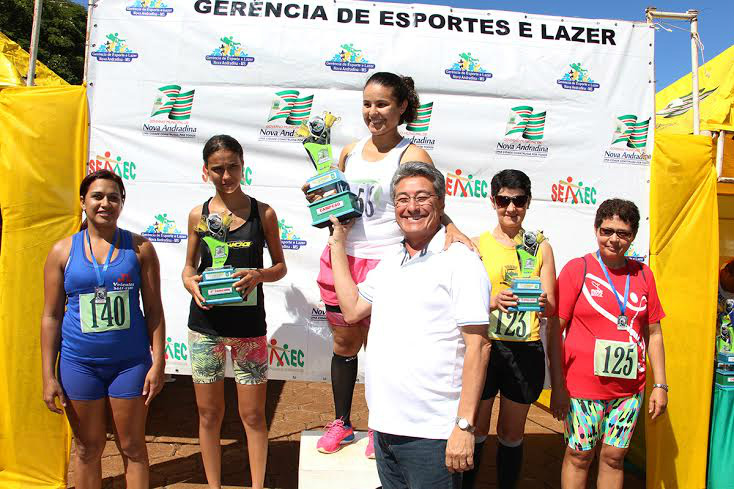 Nova Andradina volta a reunir MS, PR, SP e MT no esporte Nova Andradina volta a reunir MS, PR, SP e MT no esporte