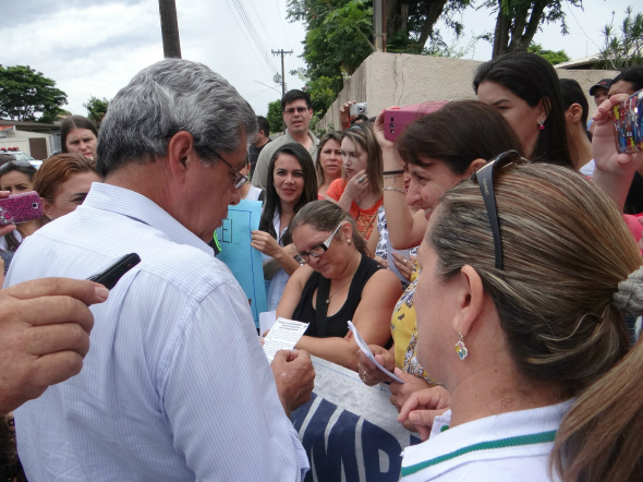 A categoria pediu ao governador André Puccinelli que intermediasse negociação junto ao executivo municipal Foto: Assessoria