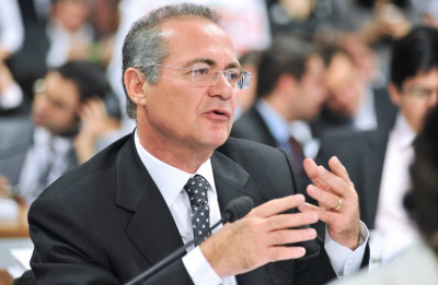Renan avisa: vai se opor à “agenda conservadora” de Cunha Presidente do senado federal, senador Renan Calheiros (PMDB/AL) / Foto: Divulgação