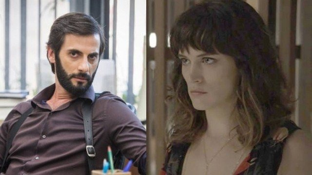 Vinícius fica louco ao saber que Clara está se vingando dele Foto: reprodução