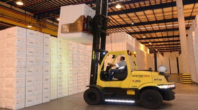 Celulose, soja e carne bovina puxam exportações de MS