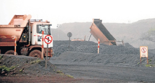 Setor de mineração reage e movimenta R$ 1 bilhão em MS Corumbá detém a maior parte das jazidas de minério de ferro e manganês do Estado e recebe 25% de compensação financeira - Foto: Gerson Oliveira/Correio do Estado