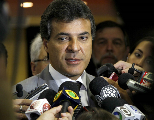 Repressão da PM aumenta isolamento do governador Richa Governador do Paraná, Beto Richa (PSDB) / Foto: Divulgação