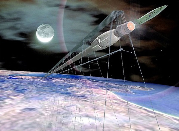 Trem espacial promete colocar quatro milhões de pessoas em órbita em 2032 Trem espacial promete colocar quatro milhões de pessoas em órbita em 2032