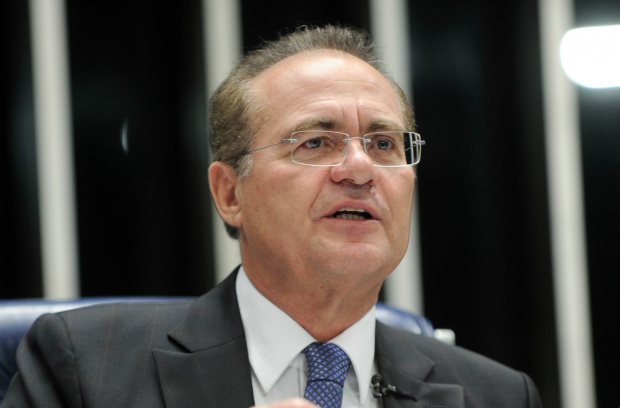 Maioria do STF aceita denúncia contra Renan por peculato Presidente do Senado Federal, senador Renan Calheiros (PMDB/AL) / Foto: Divulgação