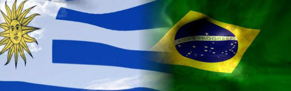 Brasil e Uruguai já podem fazer comércio com moeda própria Brasil e Uruguai já podem fazer comércio com moeda própria