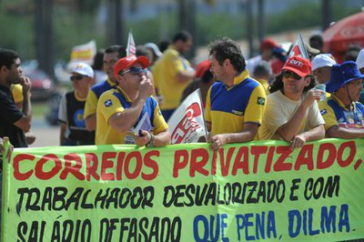 TST determina que pelo menos 40% dos funcionários dos Correios