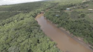 Após sobrevoo na região do rio da Prata, Imasul notifica duas propriedades Rio Formoso – Bonito./ Foto: Semagro