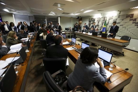 Comissão do Senado aprova texto da modernização trabalhista Parecer favorável do senador Ricardo Ferraço (PSDB-ES) foi aprovado por 14 dos senadores que integram a comissãoFoto: Divulgação