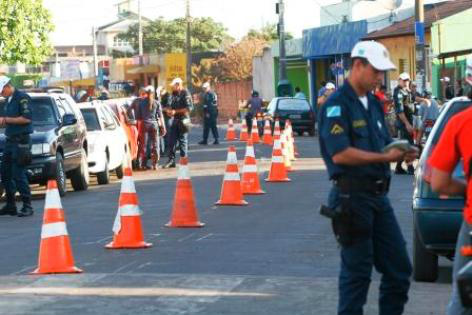 Neste feriado prolongado Ciptran realiza blitze da lei seca