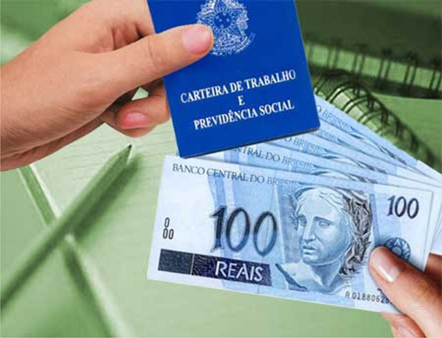 Governo deposita nesta quinta o antepenúltimo lote do Abono Salarial de 2016 O Abono Salarial é pago a quem já estava inscrito há pelo menos cinco anos no PIS/Pasep em 2016 / Foto: Divulgação