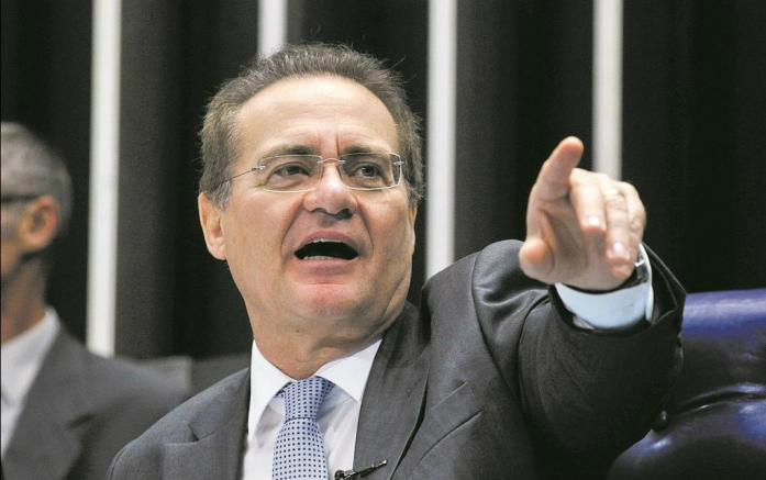 Renan Calheiros vira réu no Supremo pela primeira vez Renan Calheiros vira réu no Supremo pela primeira vez