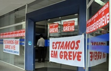 Greve dos bancários já tem 8,7 mil agências fechadas em todo o Brasil