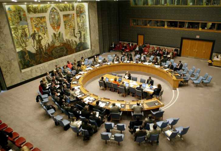 Conselho de Segurança da ONU faz reunião de emergência Conselho de Segurança da ONU faz reunião de emergência