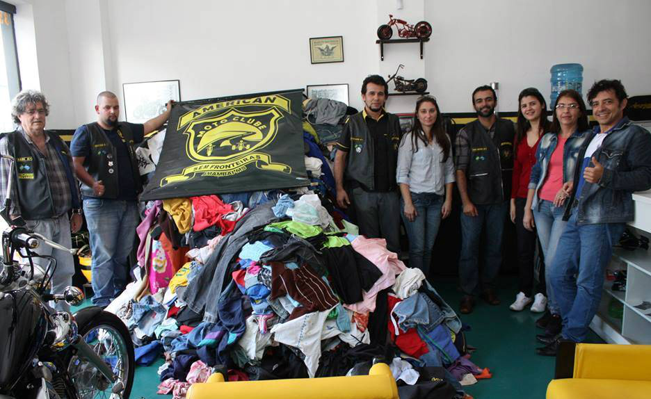 União e solidariedade marcam campanha do Agasalho do Moto Clube de Amambai A iniciativa teve como slogan