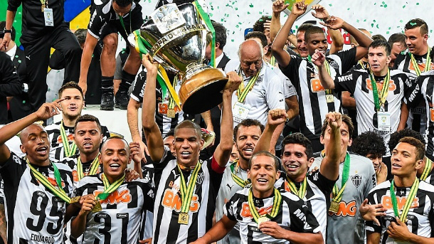 Com méritos, Atlético-MG derrota campeões e vence o inédito título da Copa do Brasil