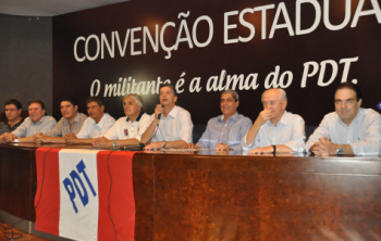 Evento do PDT reuniu principais estrelas do PT e do PMDB de Mato Grosso do SulFoto: Amparim Lokatos