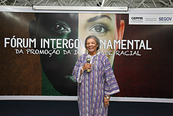 Videoconferência com a Coordenadora da Igualdade Racial Foto Edemir Rodrigues