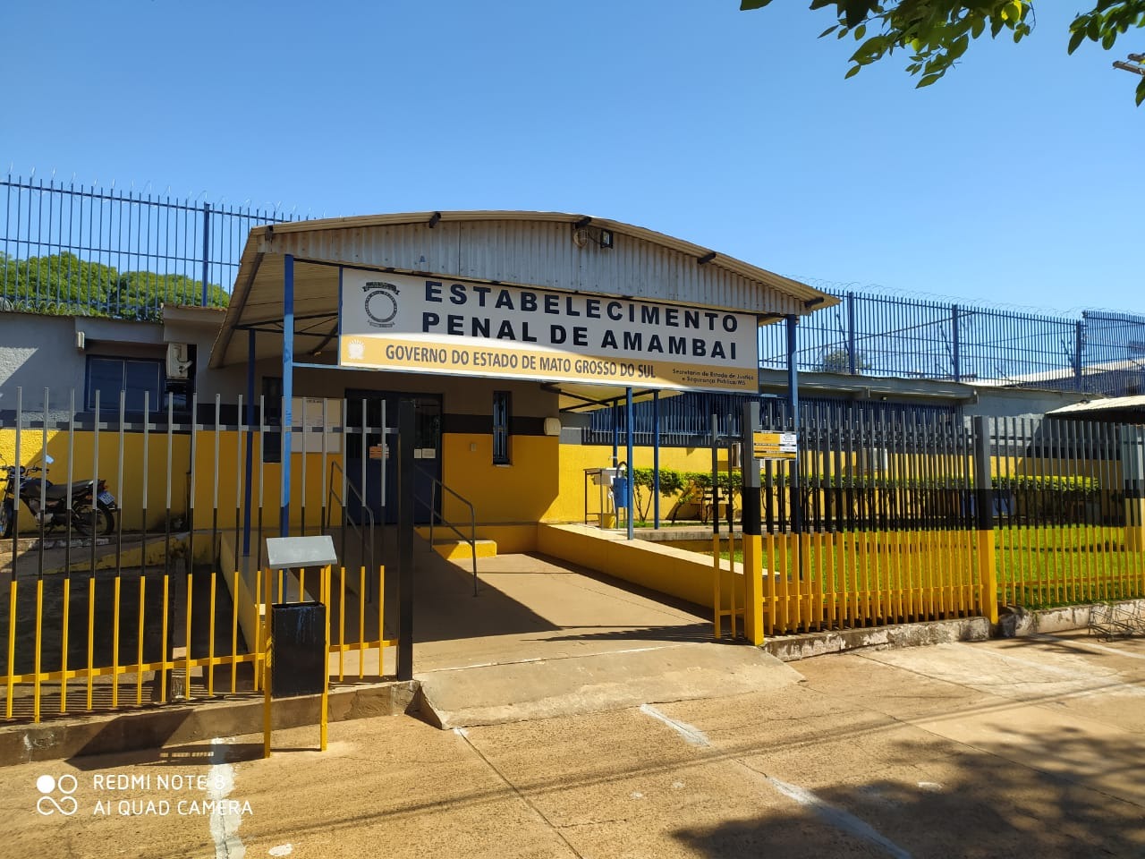 Penitenciária de Amambai está mais vigiada e segura Foto: Assessoria