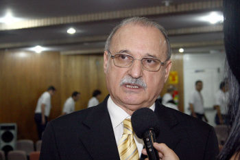 Secretário de Segurança Pública do MS, Wantuir Jacini