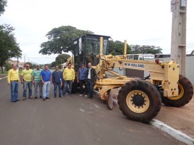 A patrol vai atender as secretarias de Obras e de Serviços Urbanos / Foto: Moreira Produções