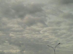 Em Amambai a previsão é de chuva a qualquer hora / Foto: MS Notícias