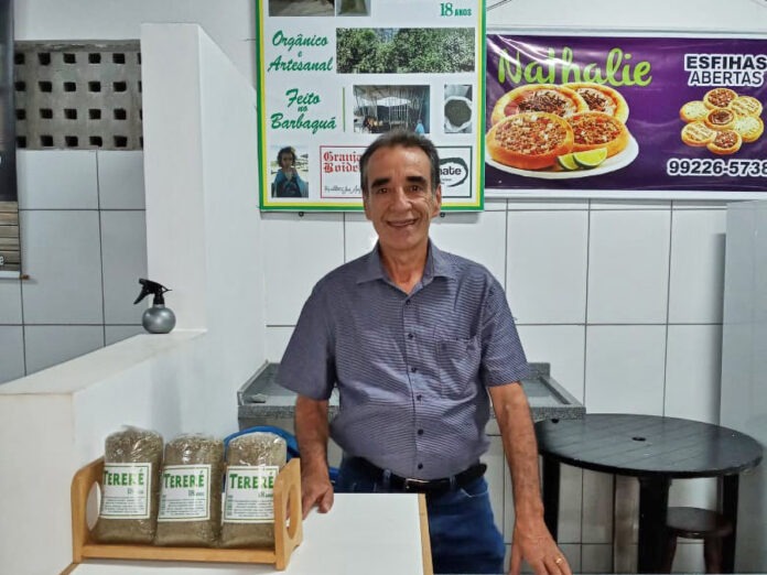Mercado Municipal de Amambai valoriza produtos da agricultura familiar Wilson resgatou técnicas tradicionais para garantir diferencial ao seu produto