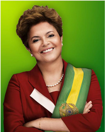 Presidente do Brasil Dilma Rousseff