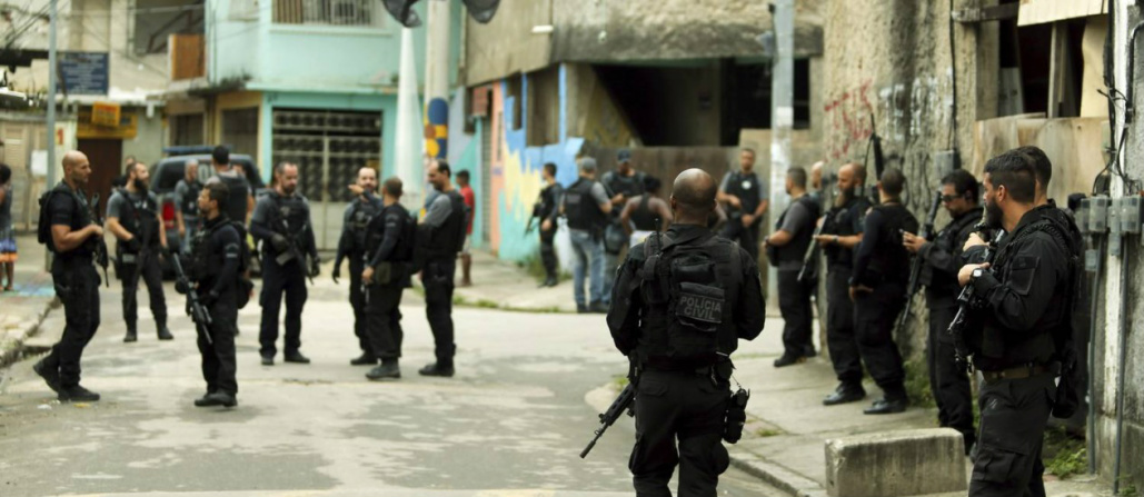 Policiamento na Cidade de DeusFoto: Divulgação