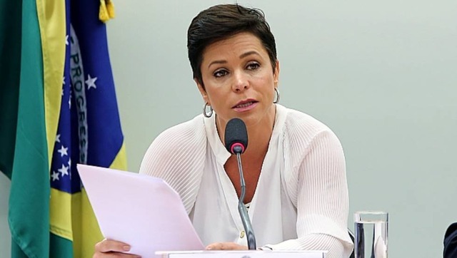 Cristiane Brasil foi nomeada ministra do Trabalho no início deste mês. Foto: Gilmar Felix/Câmara dos Deputados
