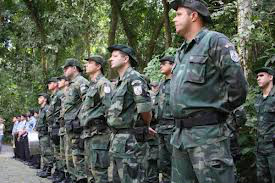 Curso forma uma nova PMA, que passa a assumir a proteção de parques e mananciais