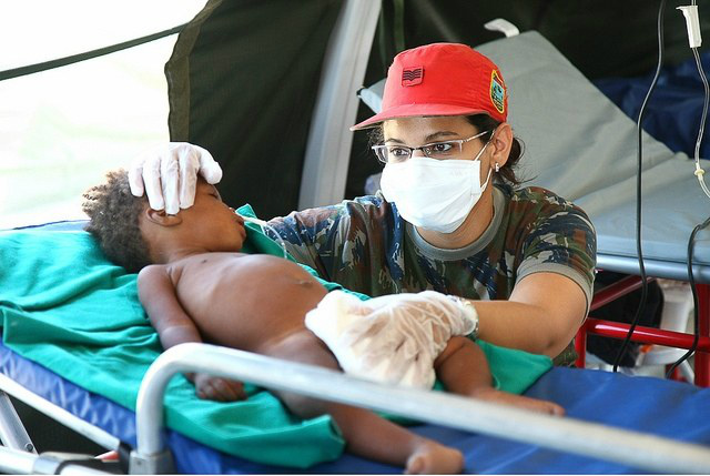 Cerca de 250 militares de oito pelotões da FAB se revezaram desde 2011 em missão de paz no HaitiFoto: Divulgação