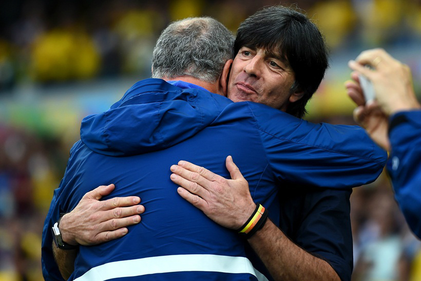 Técnico alemão atribuiu resultado elástico a uma pane na equipe brasileira