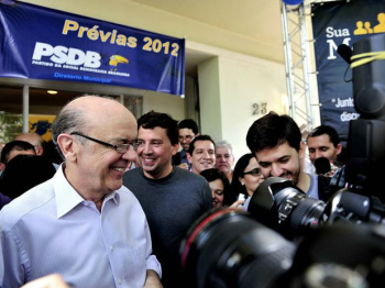 Serra vence prévias do PSDB e disputa eleição a prefeito de SP Ex-governador José Serra (PSDB)
