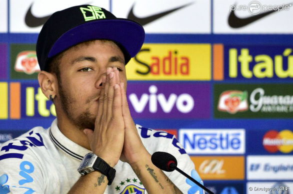 Neymar fica de fora dos finalistas do prêmio de melhor jogador da Fifa Foto: Divulgação