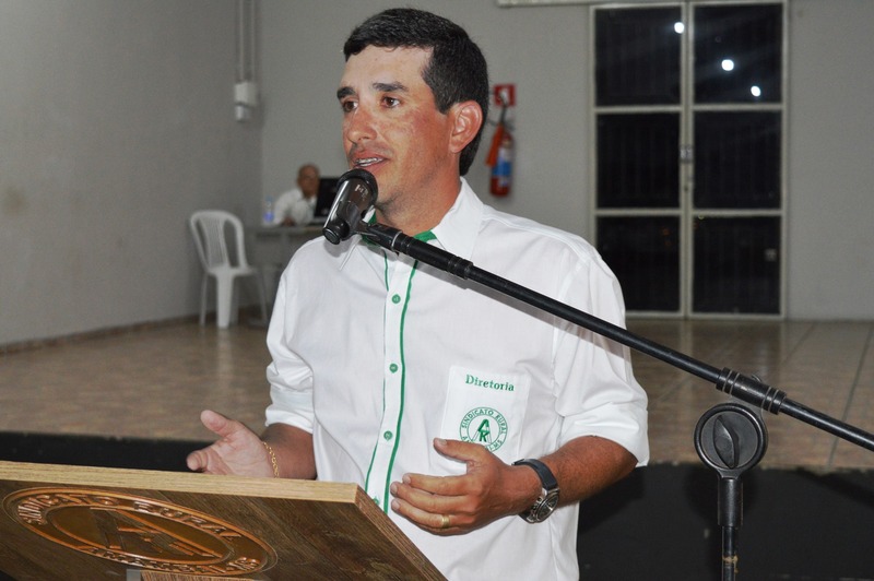 Ex-presidente do SRA, Ronan Nunes da Silva / Foto: Moreira Produõções