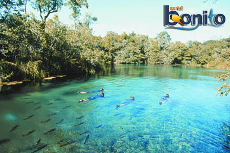Eventos nacionais fomentam o turismo sul-mato-grossense Bonito MS