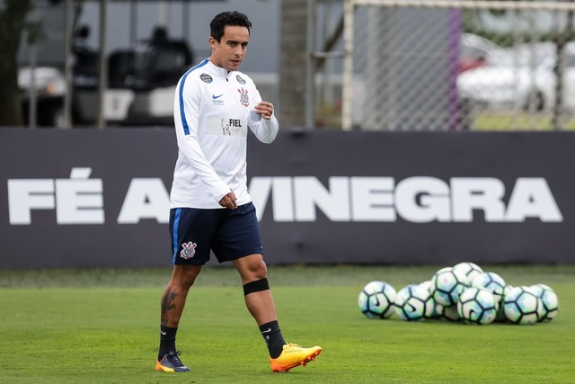 Com a nova formação, Jadson e Rodriguinho atuam centralizados, enquanto Clayson e Romero joga aberto - Foto: Daniel Augusto- Agência Corinthians