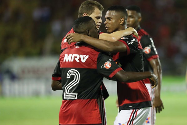 Flamengo estreia no Cariocão com vitória sobre o Volta Redonda Foto: Fernando Dantas
