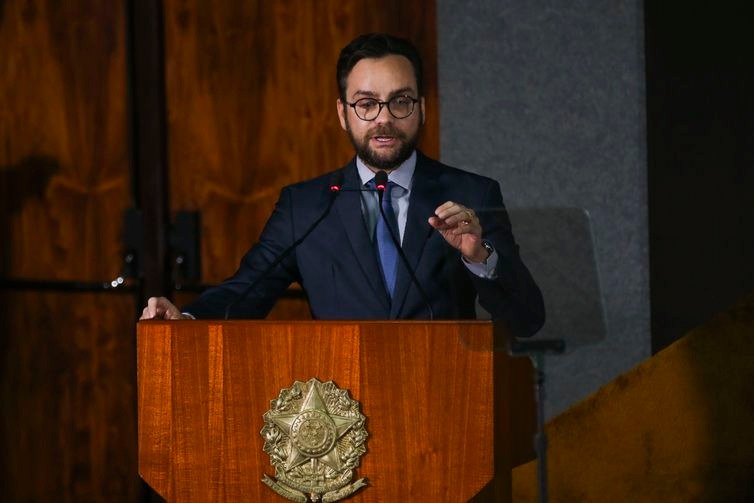 O ministro dos Direitos Humanos, Gustavo do Vale Rocha - Antonio Cruz/ Arquivo/Agência Brasil