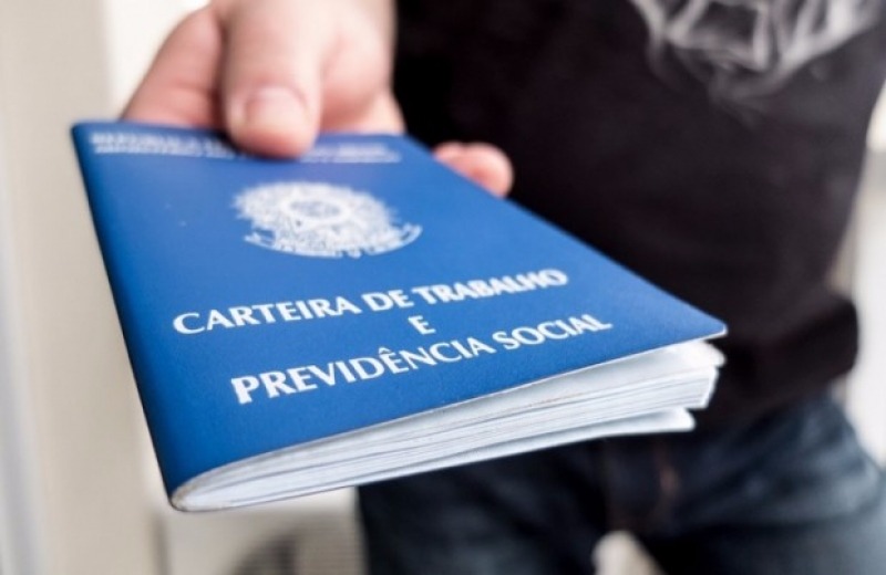 País abre 35,9 mil vagas de trabalho; quarto mês com saldo positivo Foto: Divulgação
