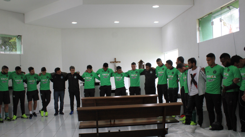 Homenagem do coxa na reapresentação da equipeFoto: Divulgação